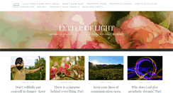 Desktop Screenshot of letteroflight.com